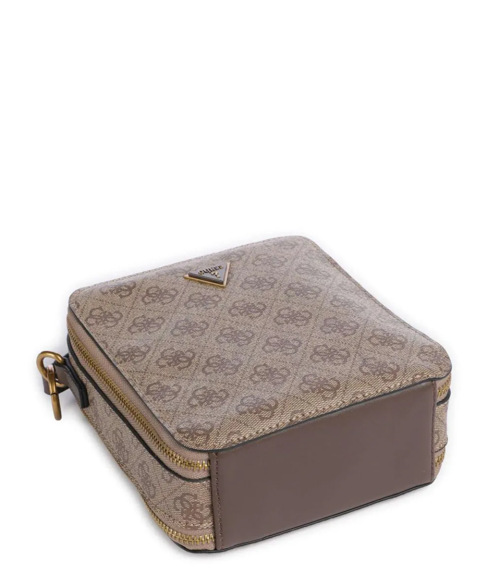 Torino 4G Eco Umhängetasche Lederimitat braun