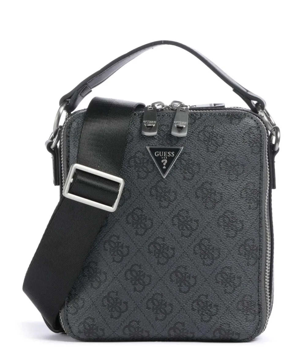 Torino 4G Eco Umhängetasche Lederimitat anthrazit