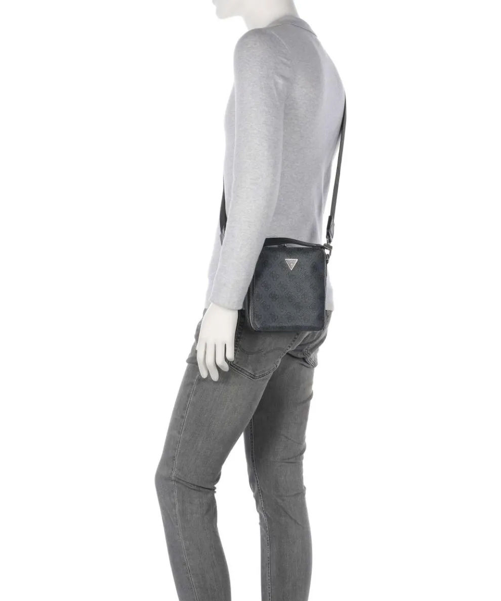 Torino 4G Eco Umhängetasche Lederimitat anthrazit