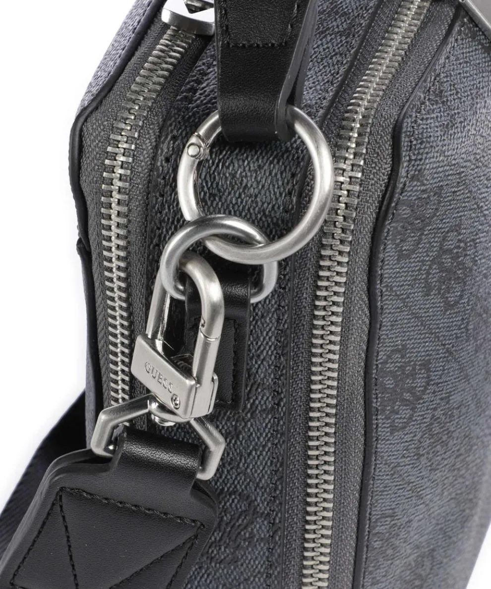 Torino 4G Eco Umhängetasche Lederimitat anthrazit