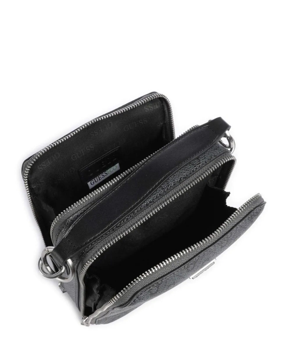 Torino 4G Eco Umhängetasche Lederimitat anthrazit