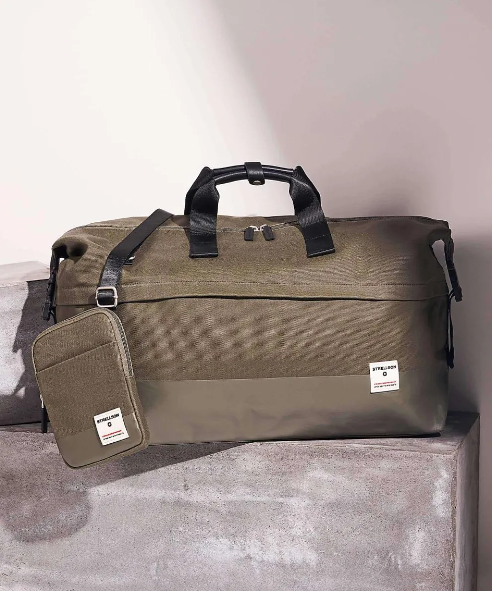 Tottenham 2.0 tottenham 2.0 brian shoulderbag xsvz Umhängetasche Canvas khaki
