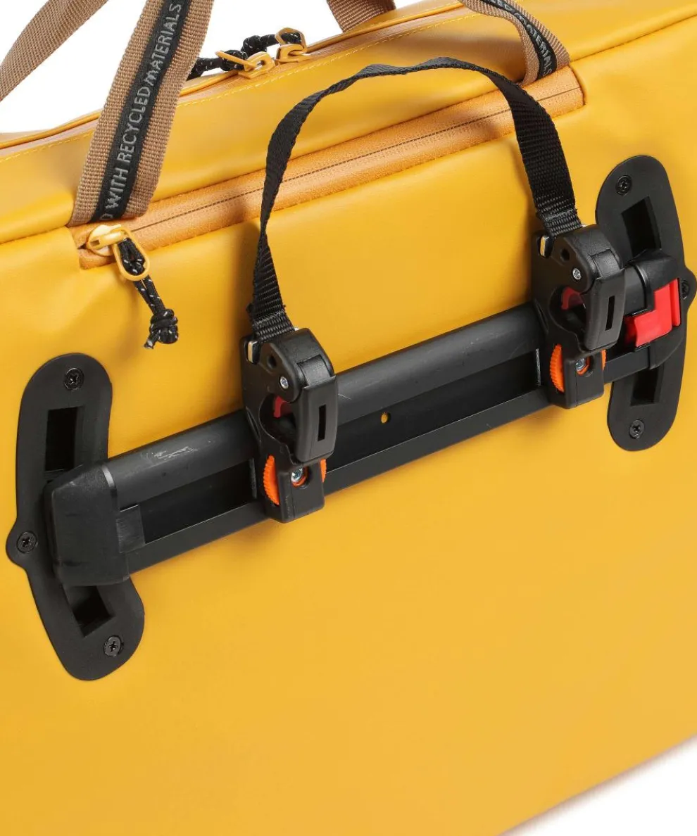 Mineo 17 Aktentasche 15″ recyceltes Polyester gelb