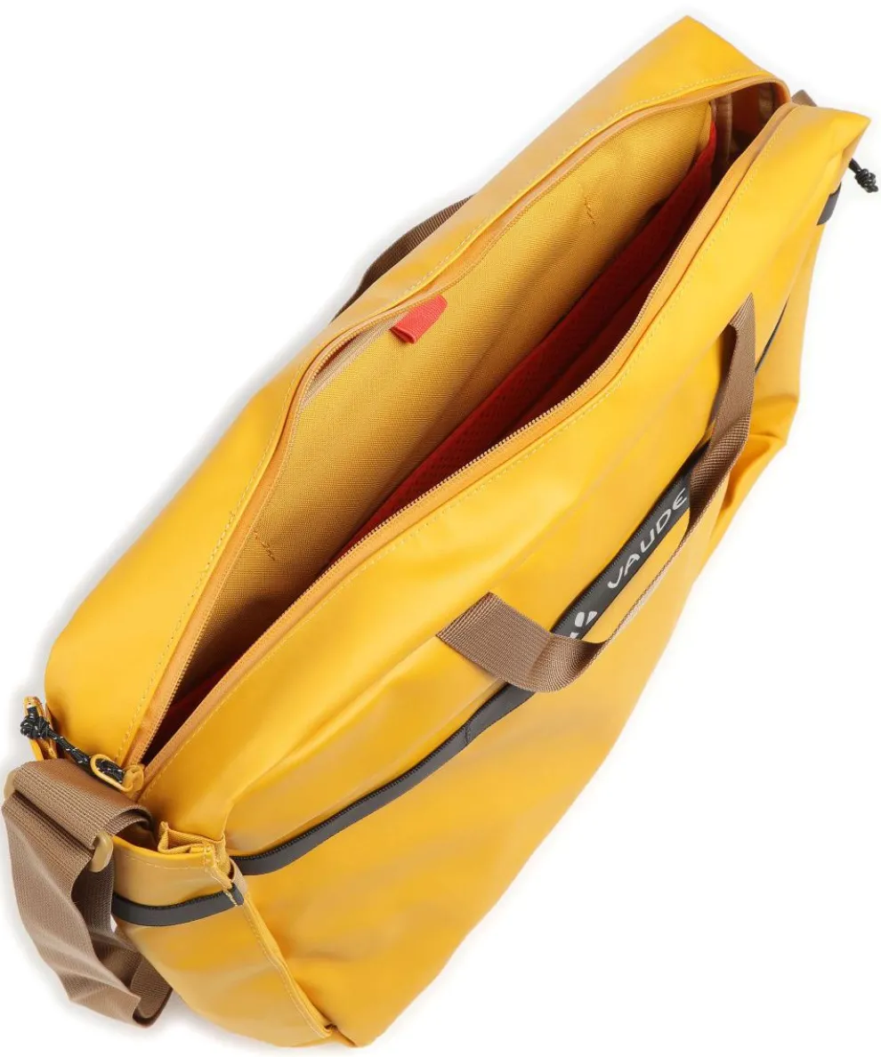 Mineo 17 Aktentasche 15″ recyceltes Polyester gelb