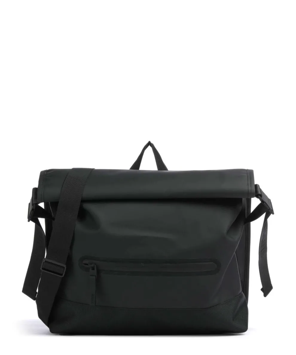 Trail Kuriertasche Polyurethane, Polyester schwarz