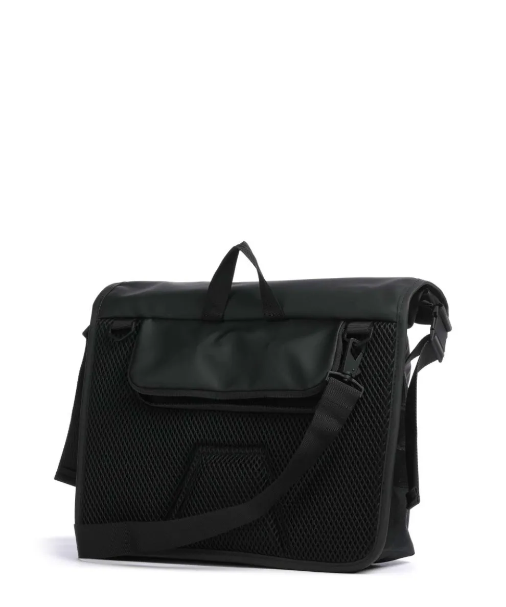 Trail Kuriertasche Polyurethane, Polyester schwarz