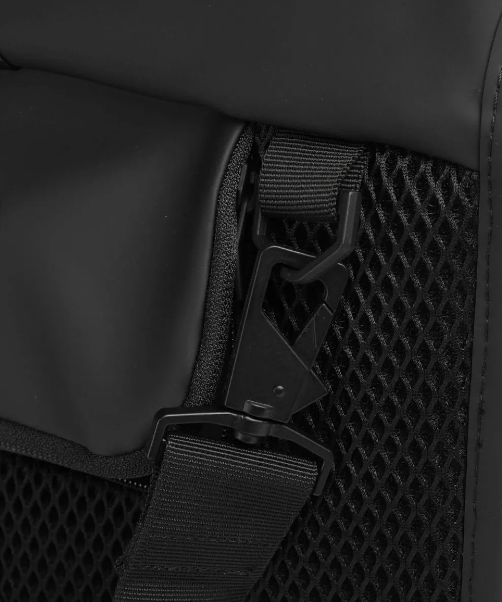 Trail Kuriertasche Polyurethane, Polyester schwarz