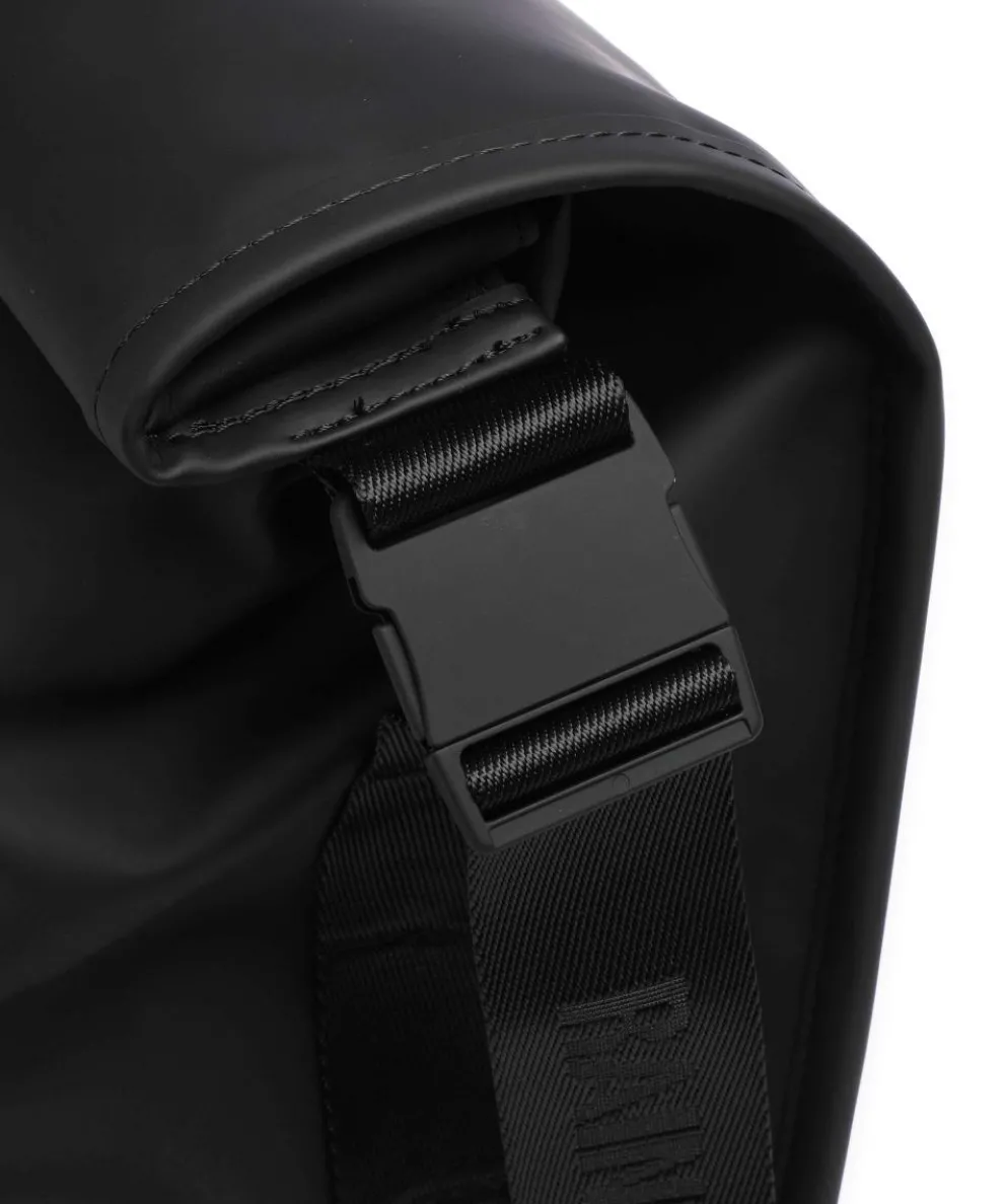 Trail Kuriertasche Polyurethane, Polyester schwarz