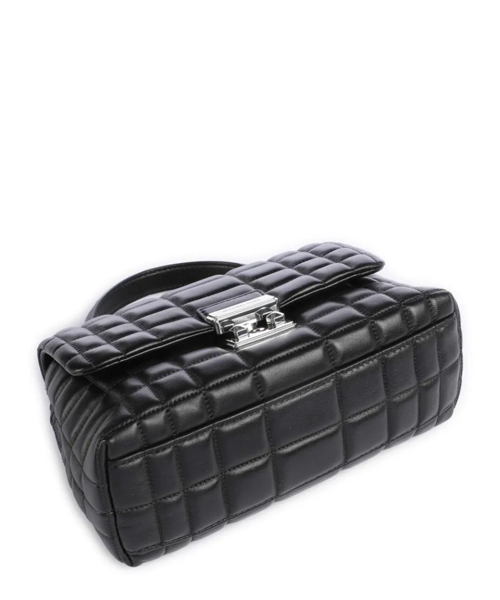 Tribeca Medium Handtasche Lammleder schwarz