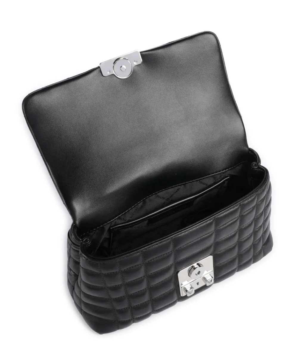 Tribeca Medium Handtasche Lammleder schwarz