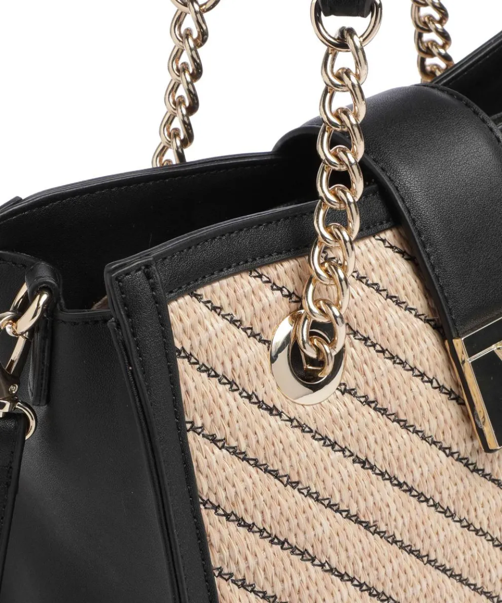 Tribeca Shopper Polypropylen beige/schwarz