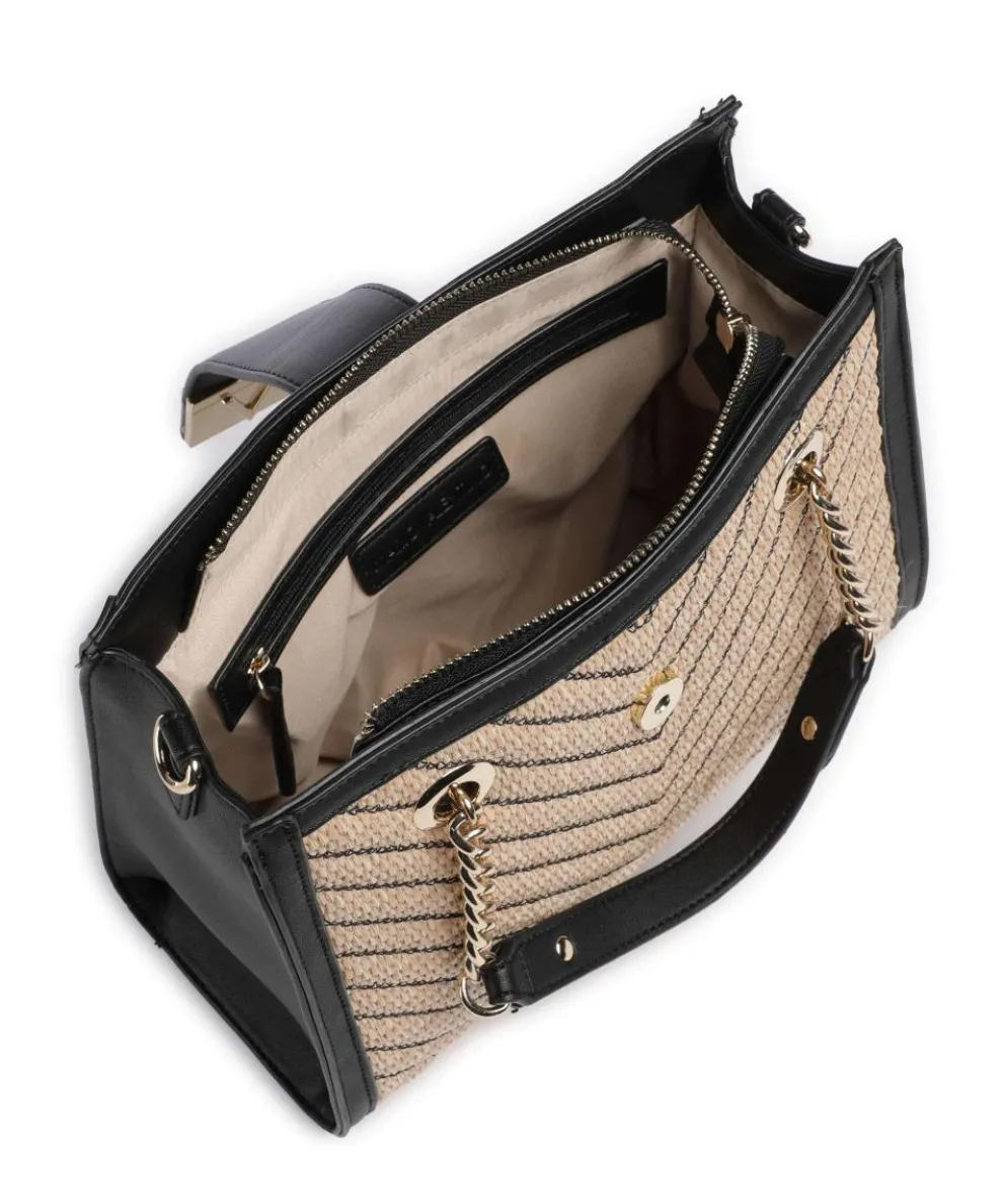 Tribeca Shopper Polypropylen beige/schwarz