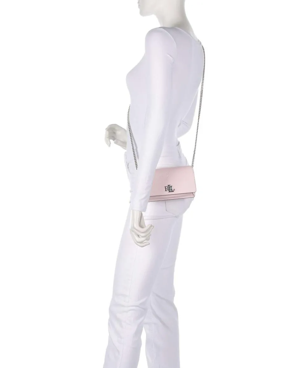 Trnlk Umhängetasche Saffiano-Rindsleder rosa