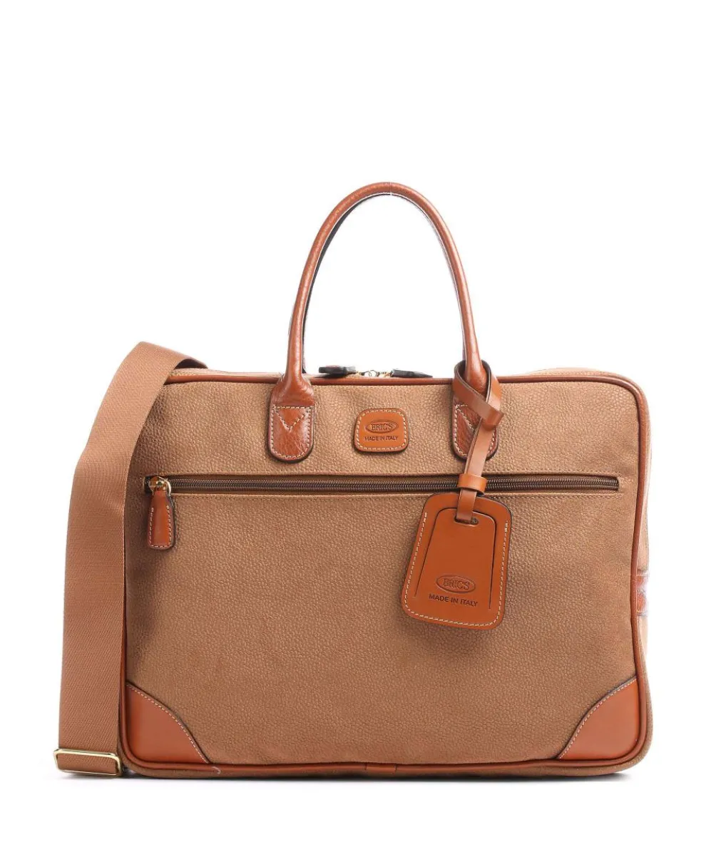 Life Aktentasche 10″ Textil camel