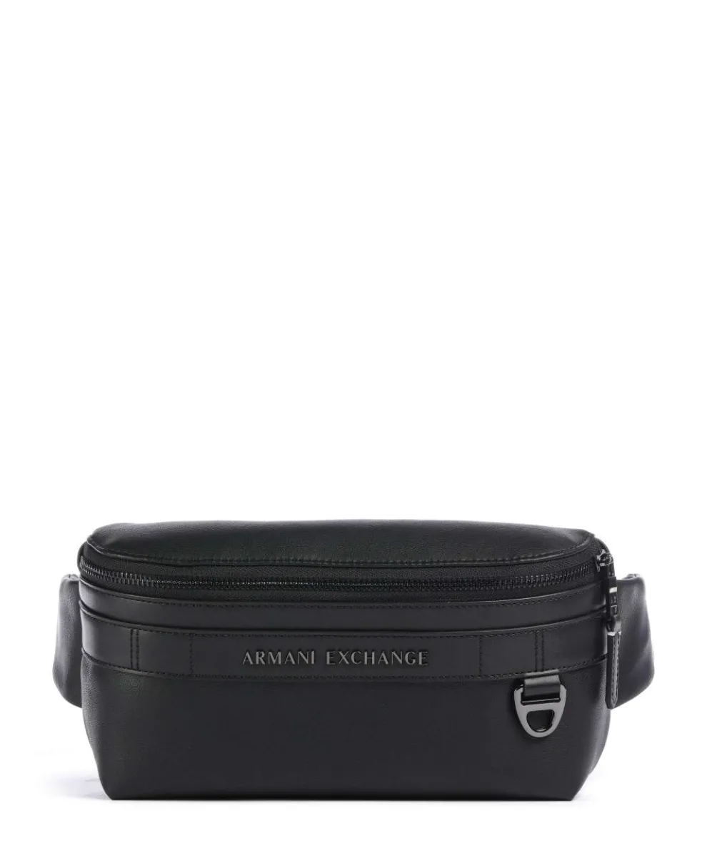 Tulum Gürteltasche Lederimitat schwarz