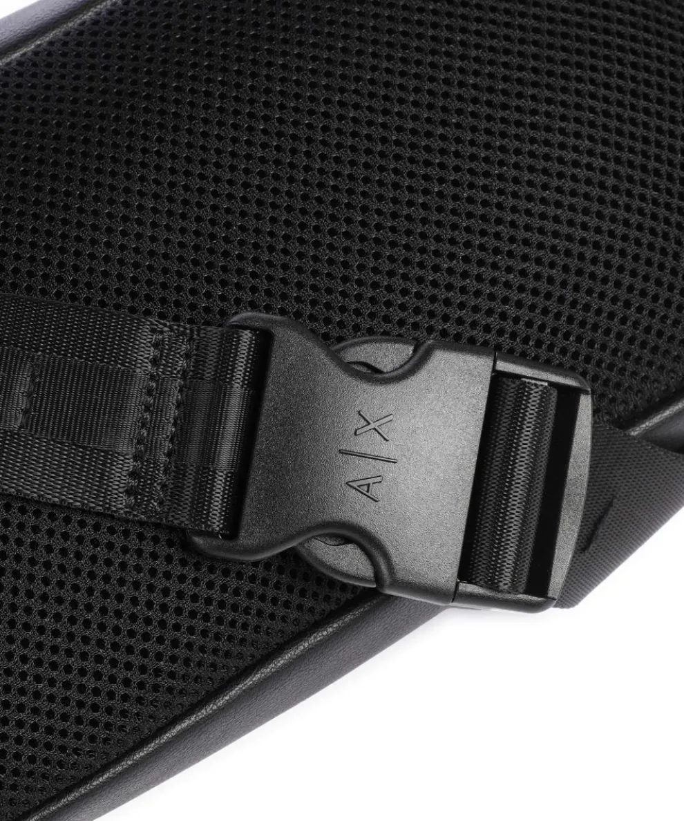 Tulum Gürteltasche Lederimitat schwarz