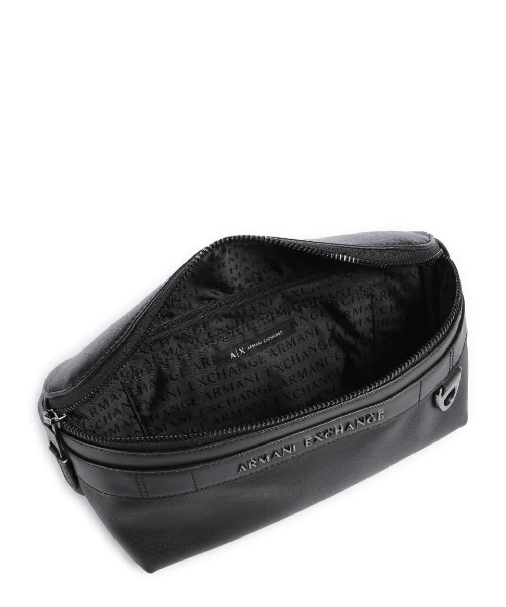 Tulum Gürteltasche Lederimitat schwarz