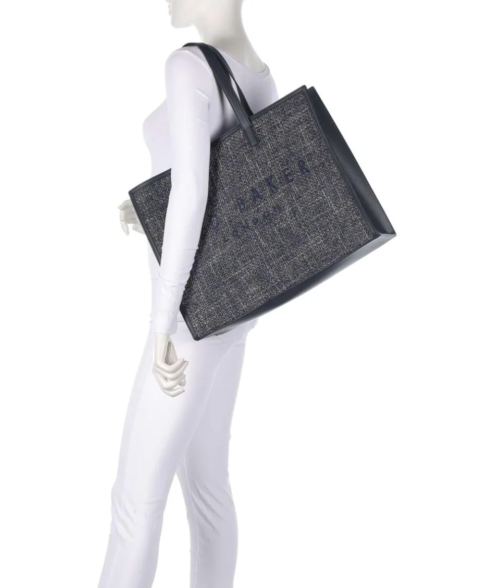 Tweekon Shopper Canvas navy