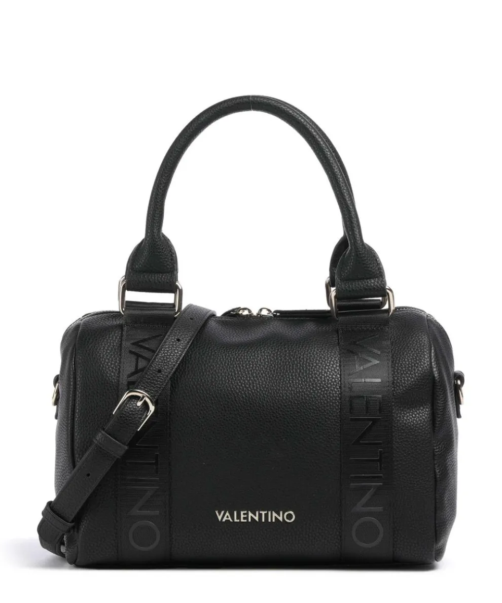 Twig Re Handtasche Lederimitat schwarz