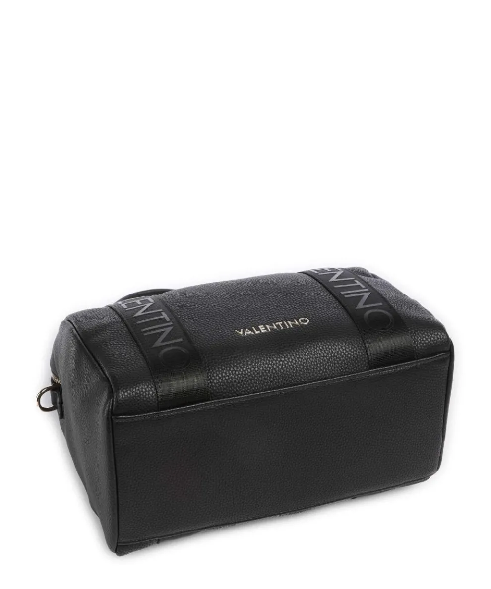 Twig Re Handtasche Lederimitat schwarz