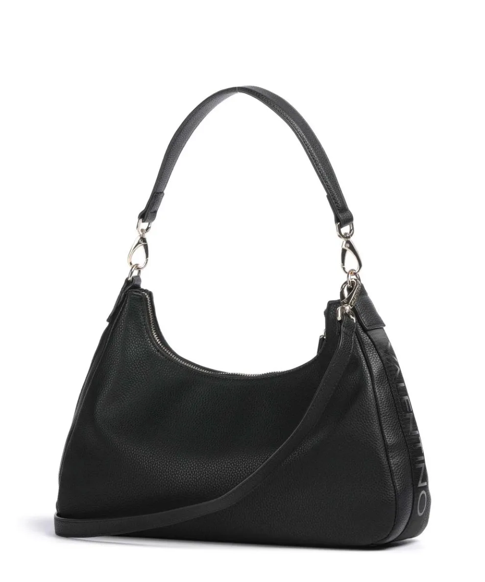 Twig Re Schultertasche Lederimitat schwarz