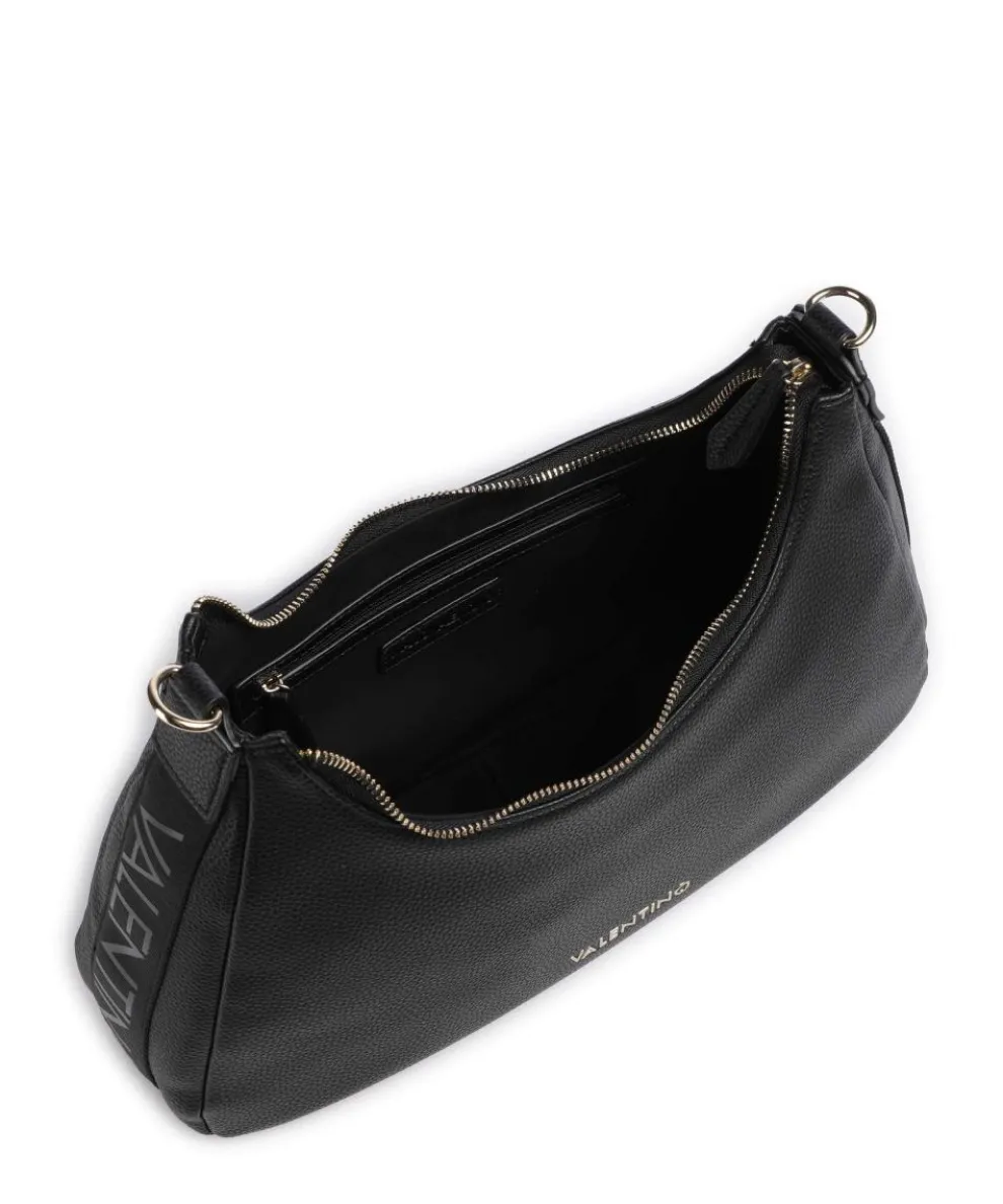 Twig Re Schultertasche Lederimitat schwarz