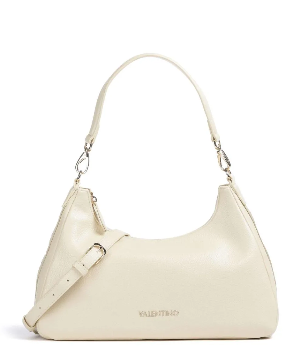 Twig Re Schultertasche Lederimitat creme