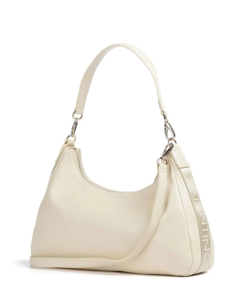 Twig Re Schultertasche Lederimitat creme