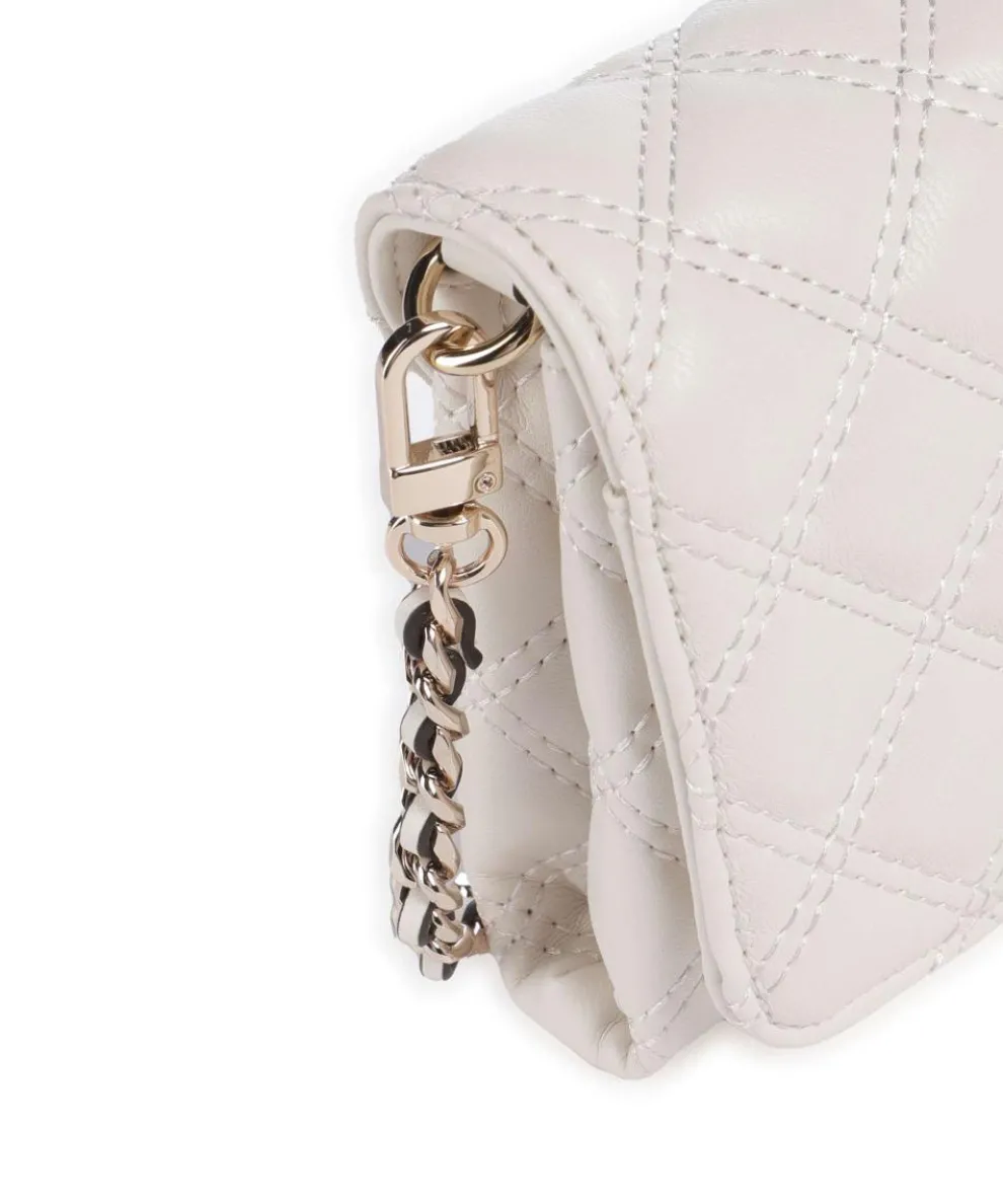 Giully Geldbörse Lederimitat creme