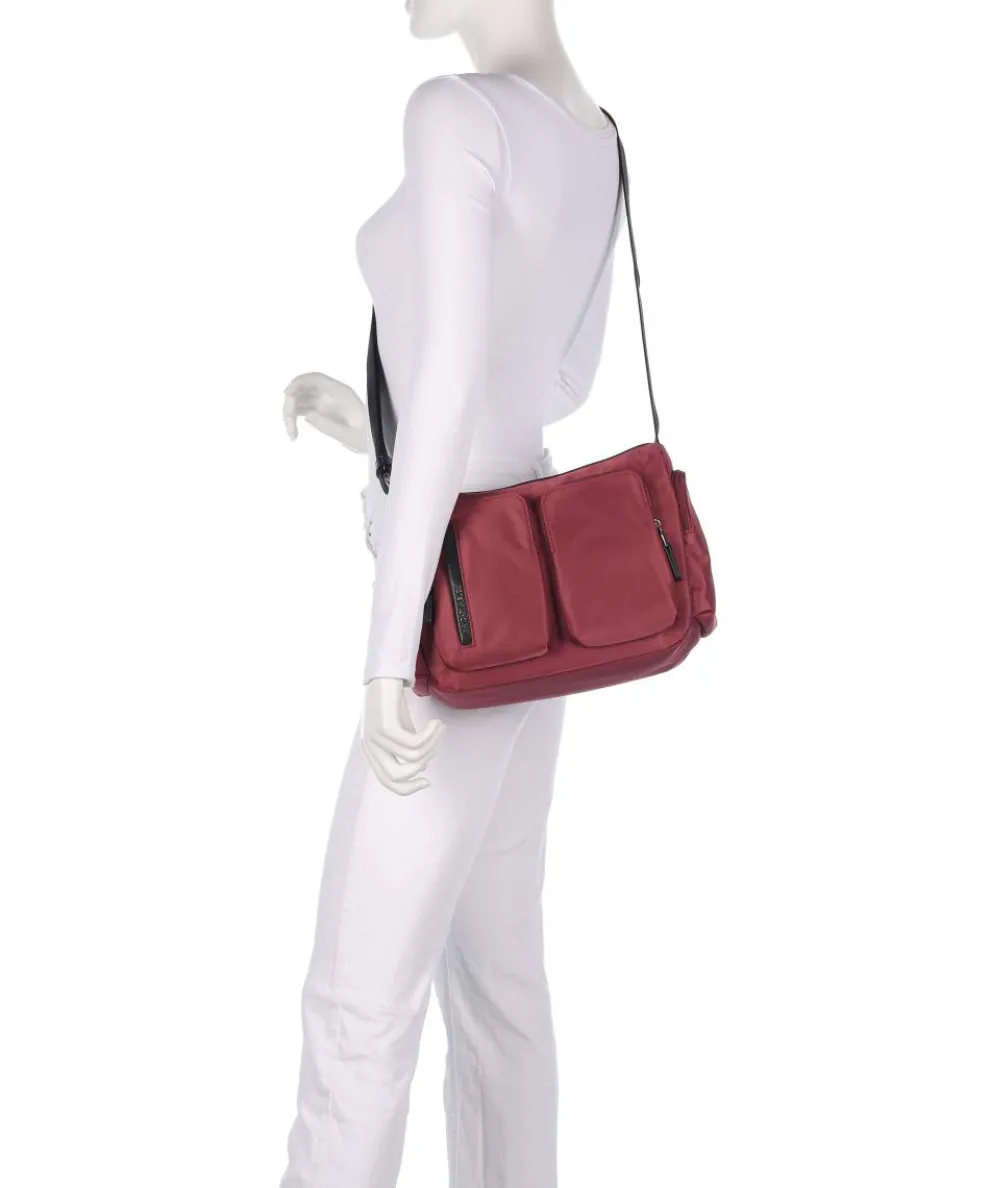 Hunter Umhängetasche Nylon brombeer