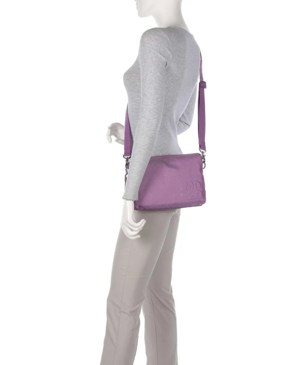 MD20 Umhängetasche Polyester violett