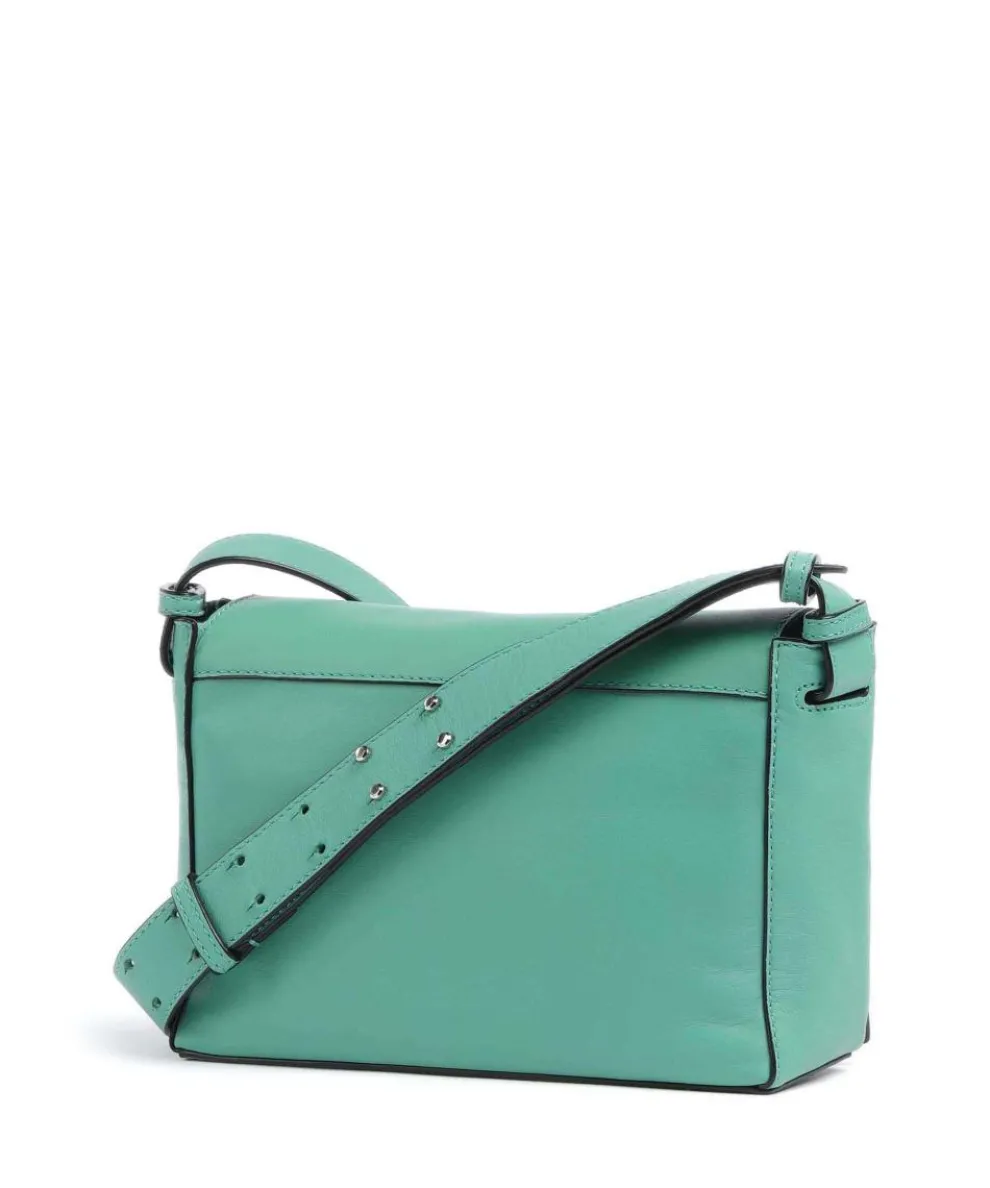 Hilla Kodiaq Sheep S Umhängetasche Lammleder grün