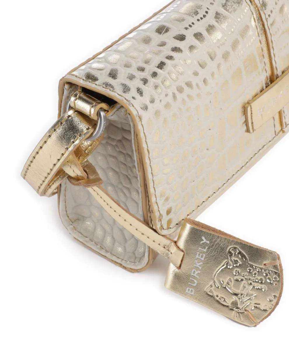 Cool Colbie Umhängetasche geprägtes Leder gold