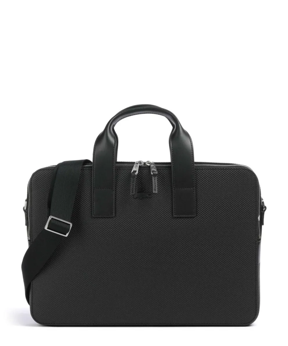 Chantaco Aktentasche 14″ geprägtes Rindsleder schwarz