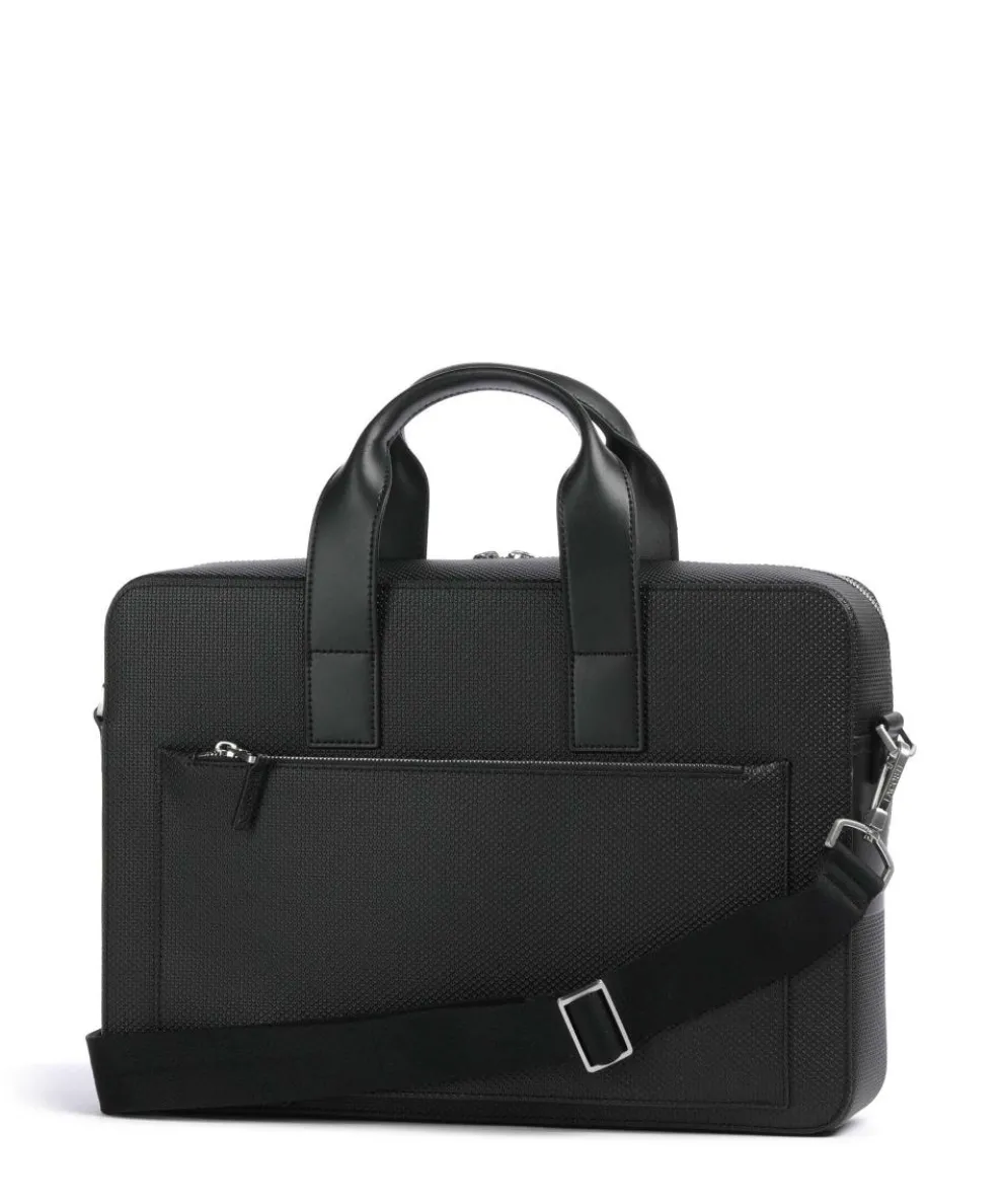 Chantaco Aktentasche 14″ geprägtes Rindsleder schwarz