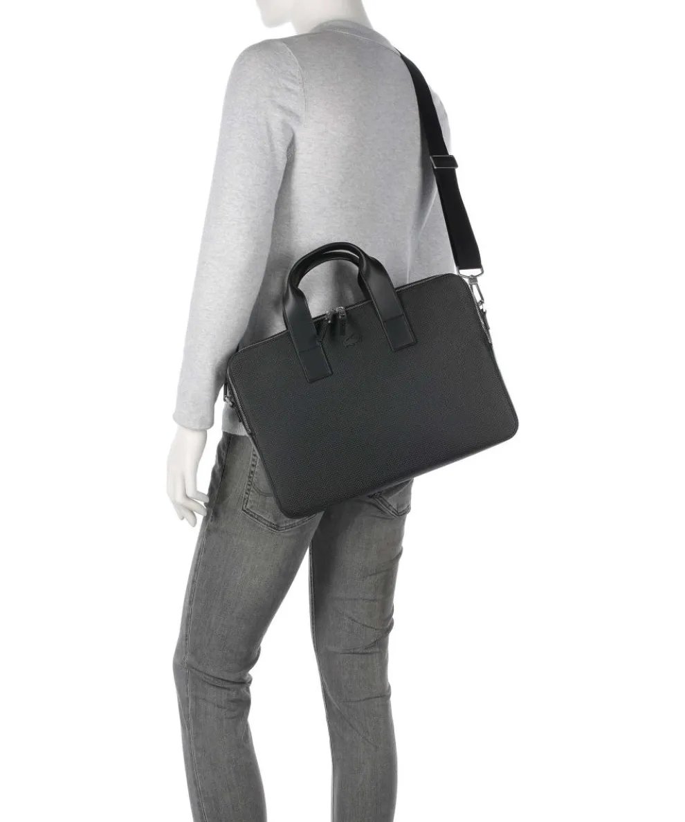 Chantaco Aktentasche 14″ geprägtes Rindsleder schwarz