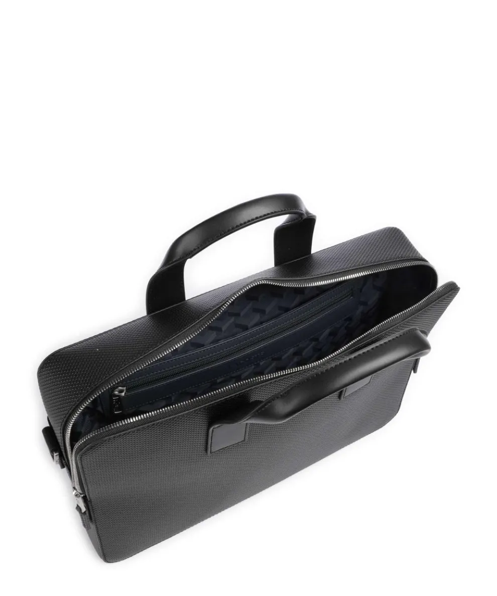 Chantaco Aktentasche 14″ geprägtes Rindsleder schwarz