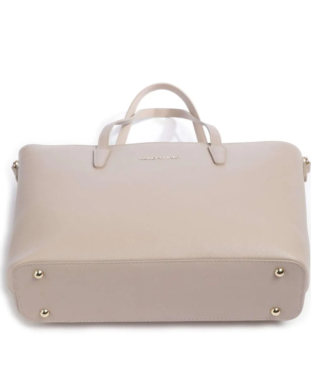 Zero Re Shopper Lederimitat beige