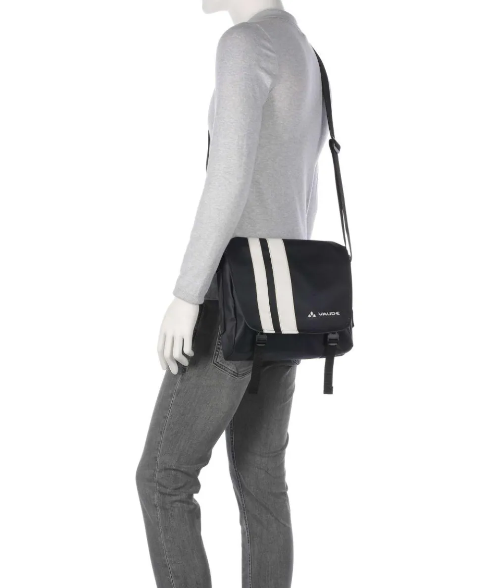 Vanuatu Umhängetasche recyceltes Polyester schwarz