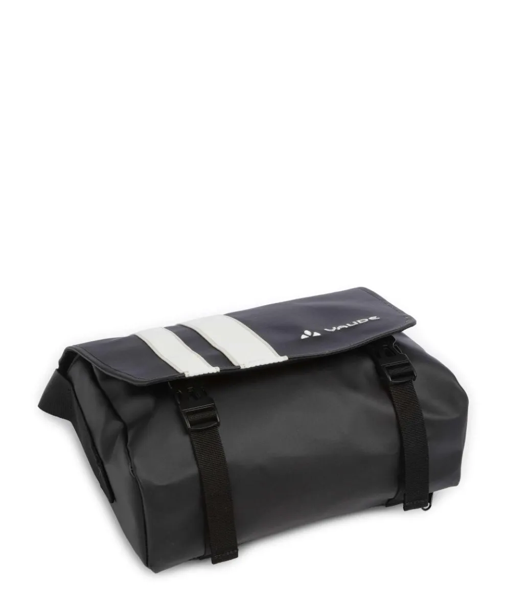 Vanuatu Umhängetasche recyceltes Polyester schwarz