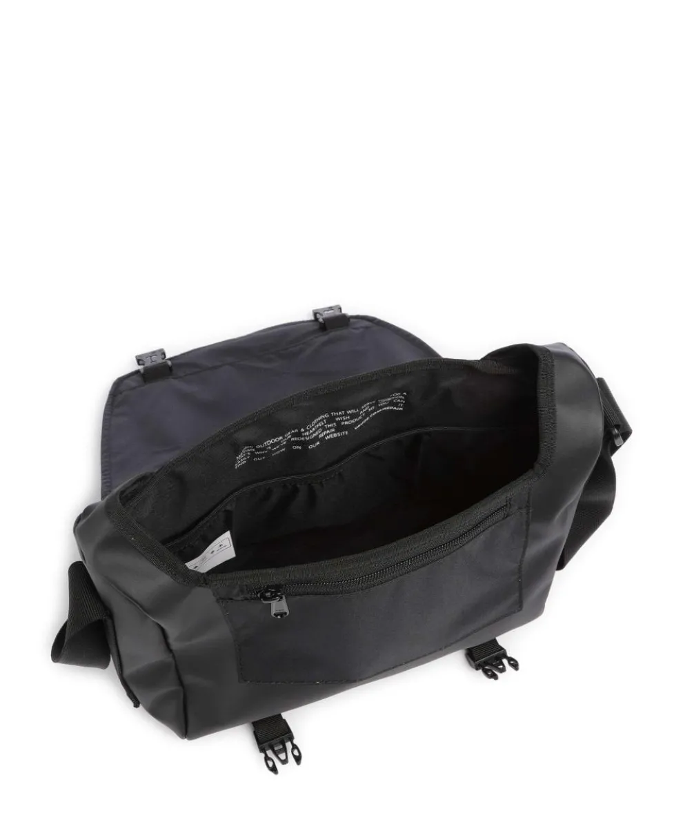 Vanuatu Umhängetasche recyceltes Polyester schwarz