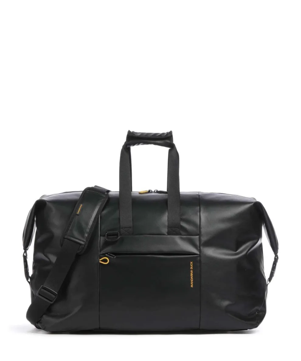 Eco Coated Weekender schwarz 54 cm
