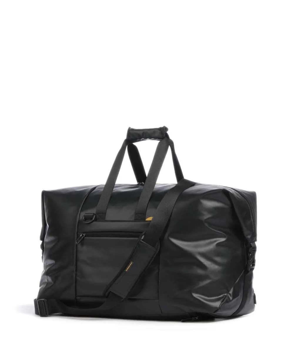 Eco Coated Weekender schwarz 54 cm
