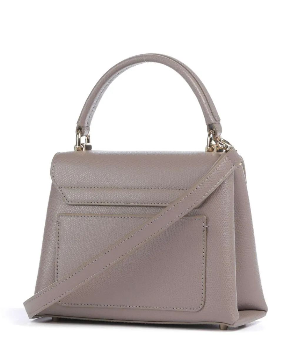 1927 Mini Handtasche genarbtes Leder taupe