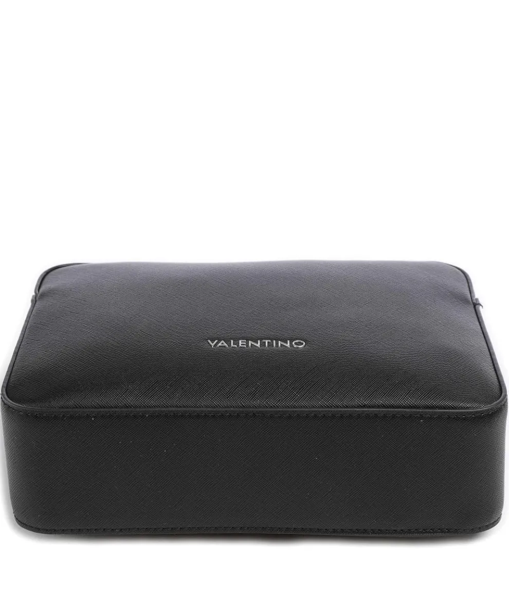 Marnier Umhängetasche Lederimitat schwarz