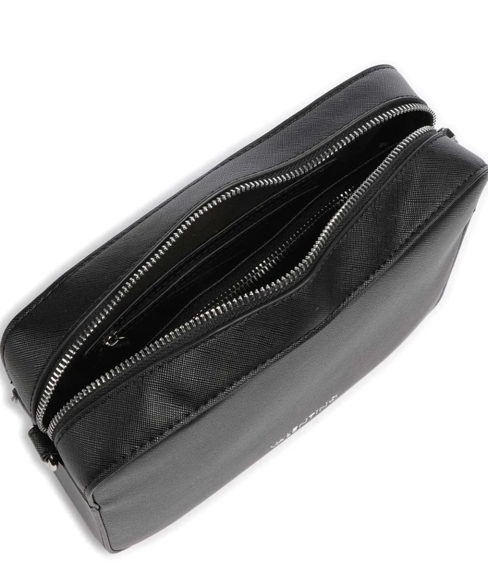 Marnier Umhängetasche Lederimitat schwarz