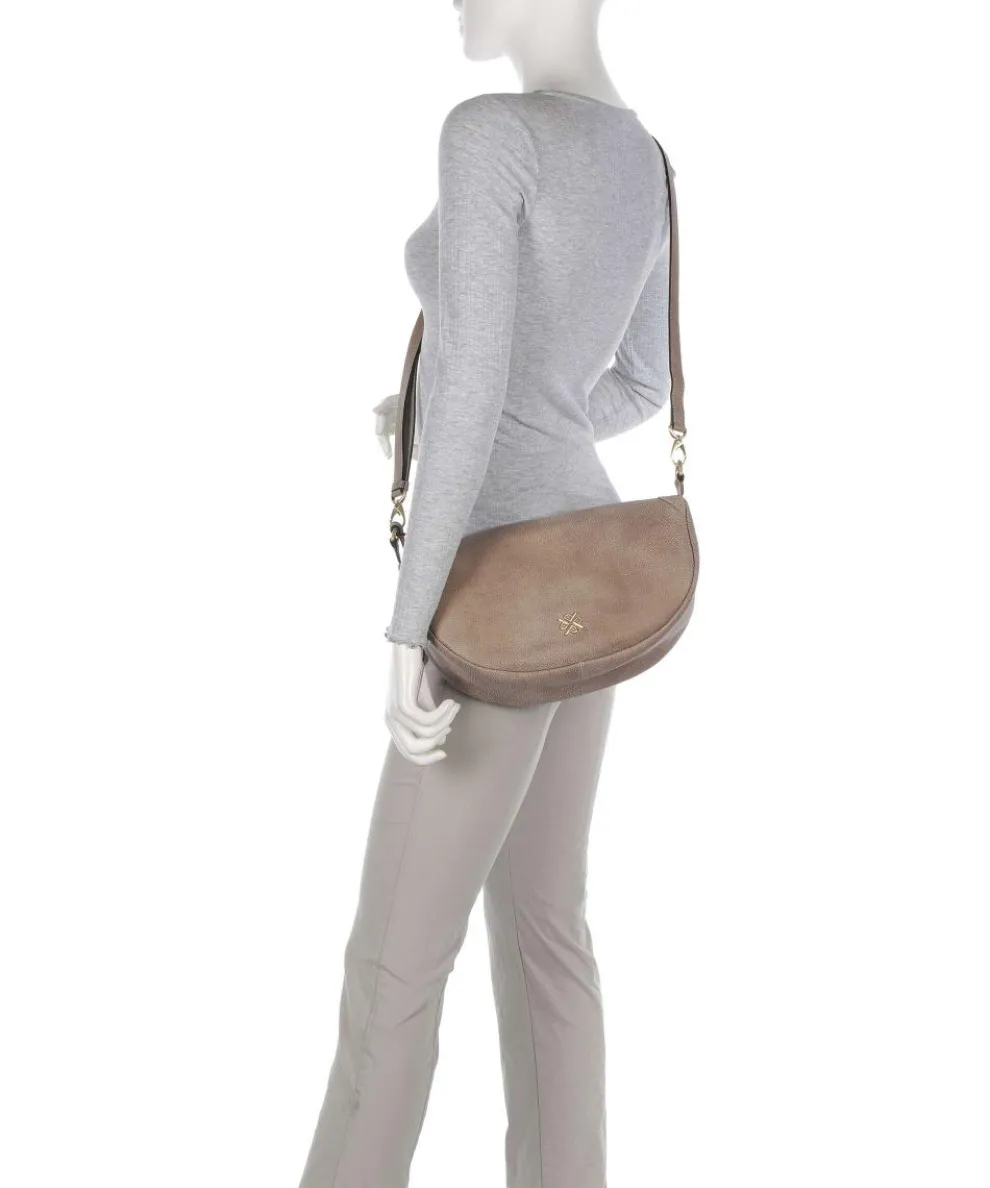 Kapstadt Umhängetasche Büffelleder hellbraun