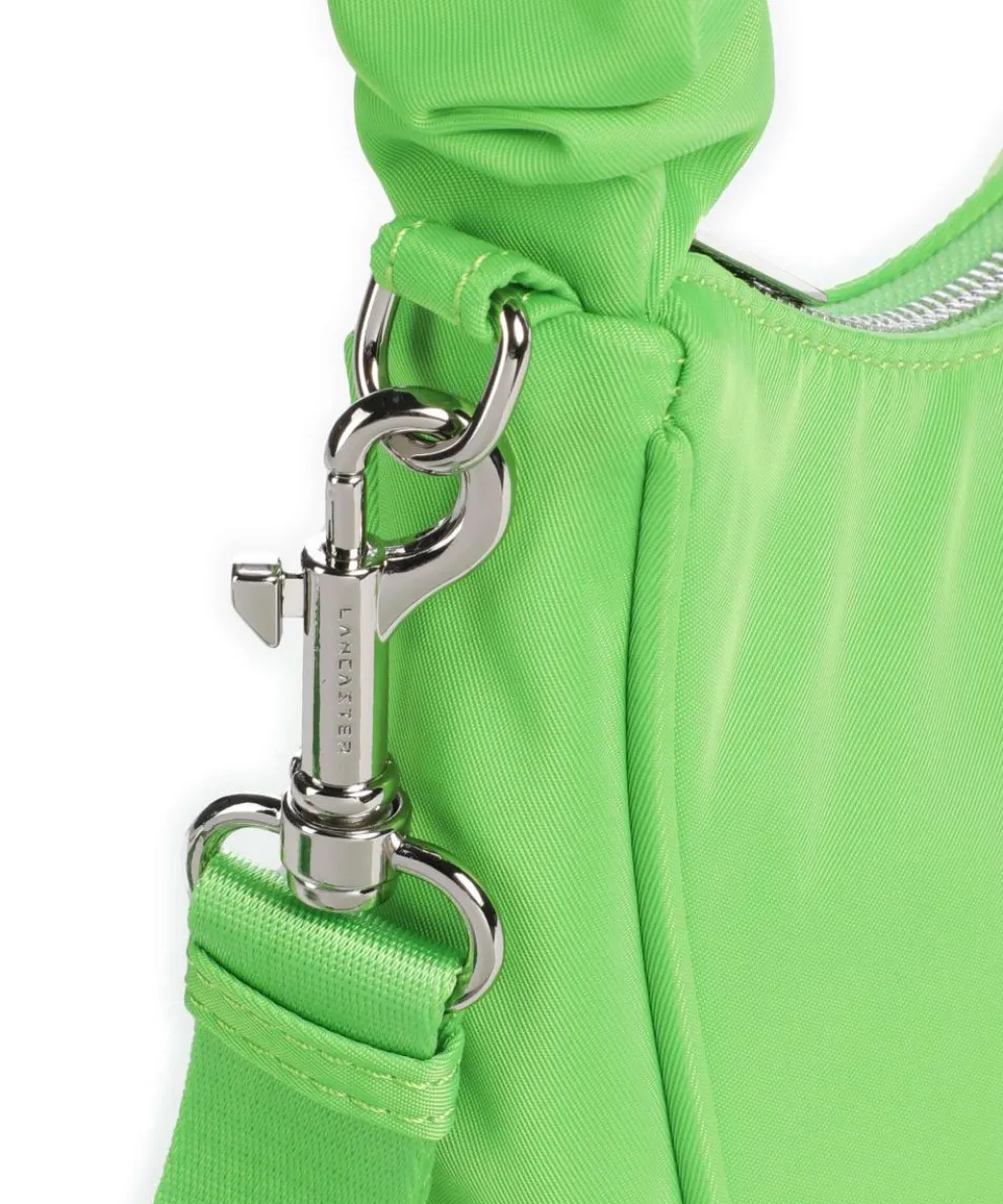 Basic Chouchou Schultertasche Nylon grün