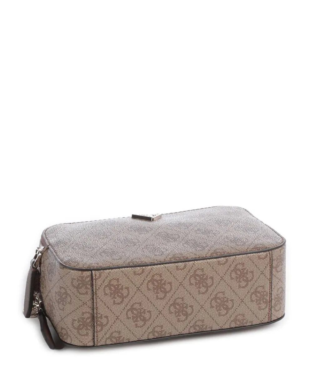 Noelle Umhängetasche Lederimitat hellbraun