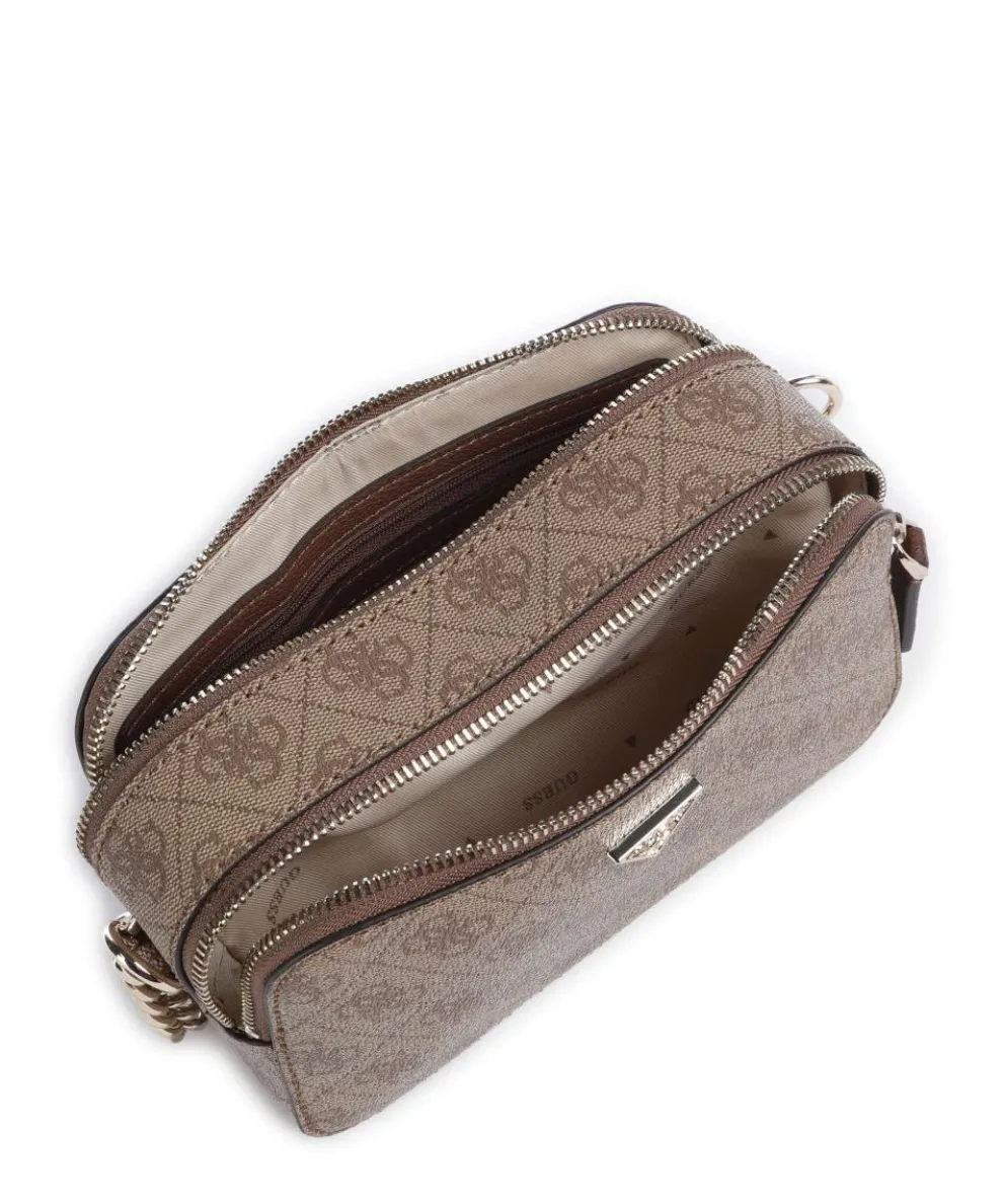 Noelle Umhängetasche Lederimitat hellbraun